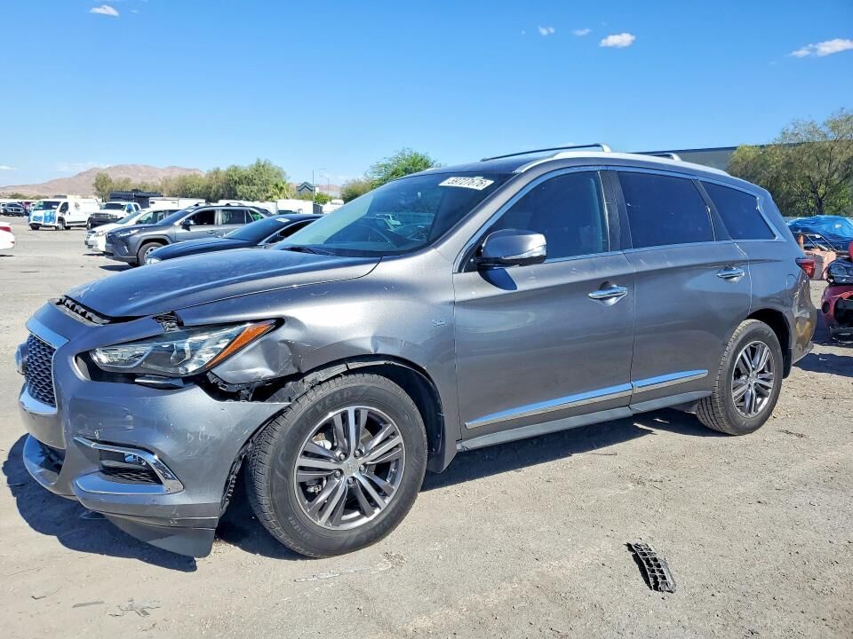2018 INFINITI QX60