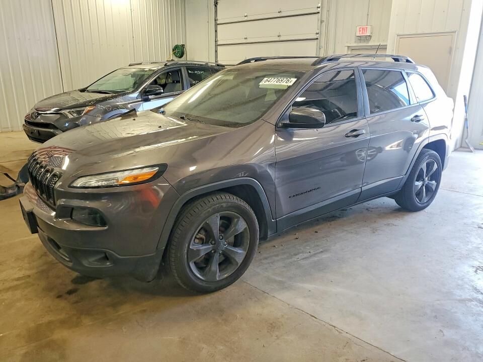 2018 JEEP Cherokee