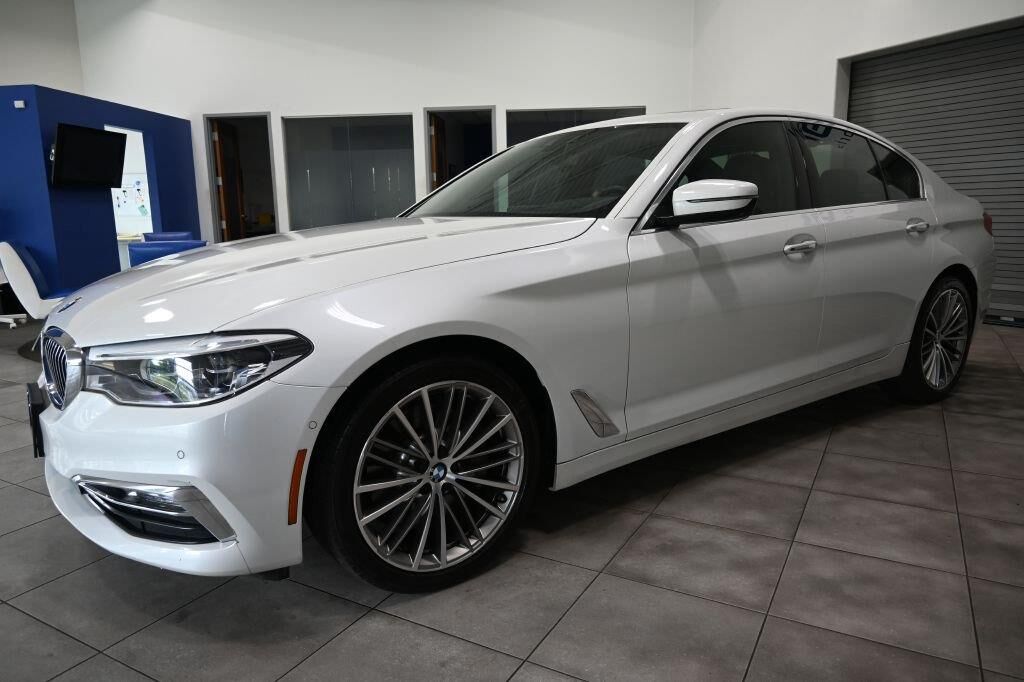 2017 BMW 5 Series