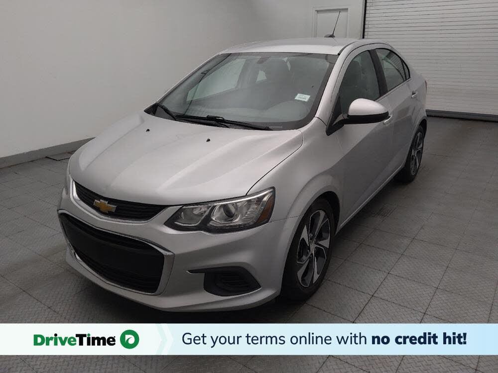 2017 CHEVROLET Sonic