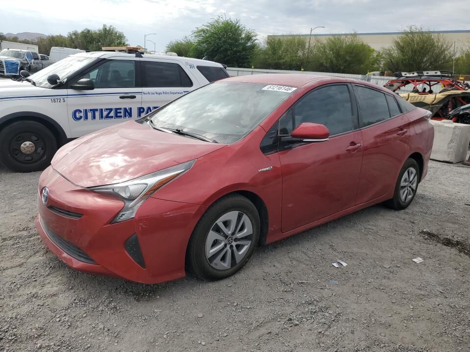 2016 TOYOTA PRIUS