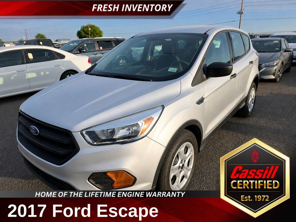 2017 FORD Escape