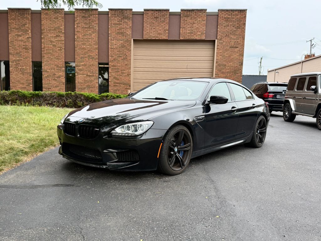 2014 BMW M6