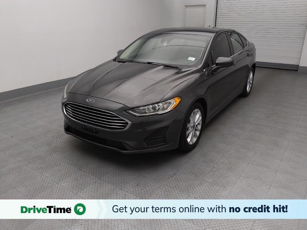 2019 FORD Fusion