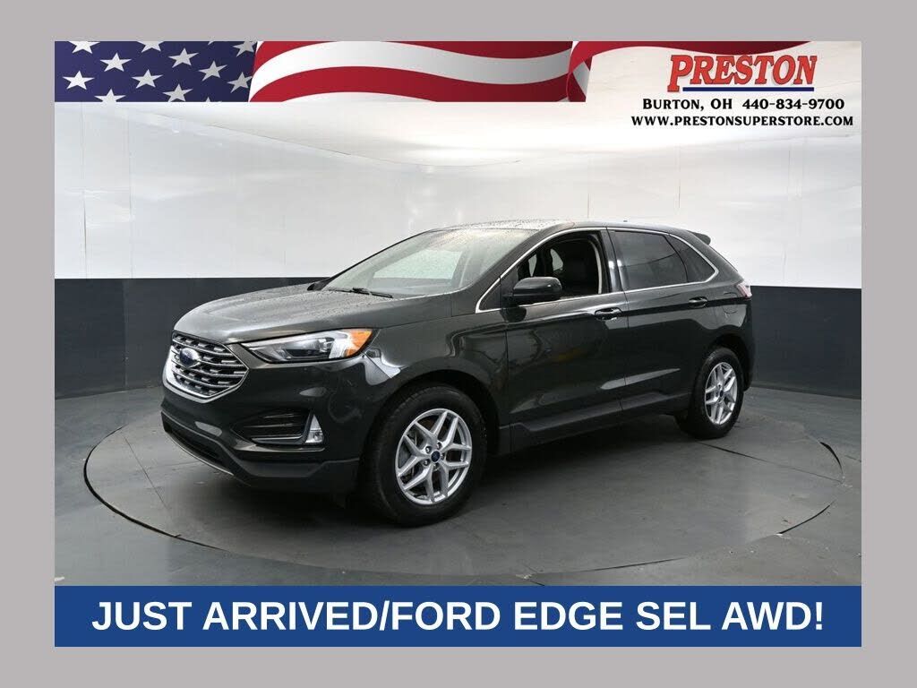 2022 FORD Edge