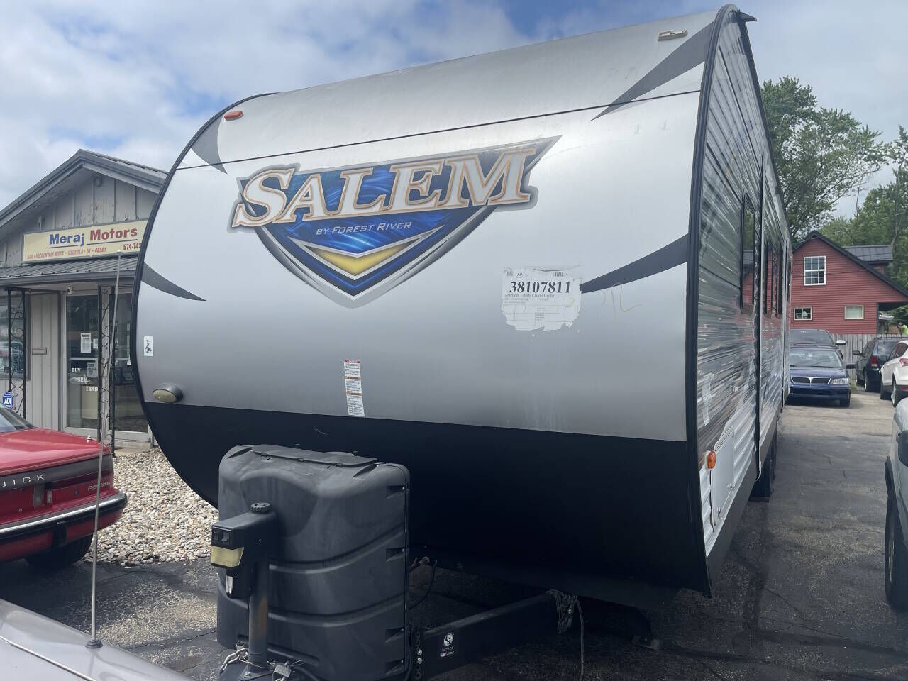 2017 FOREST RIVER Salem Towables