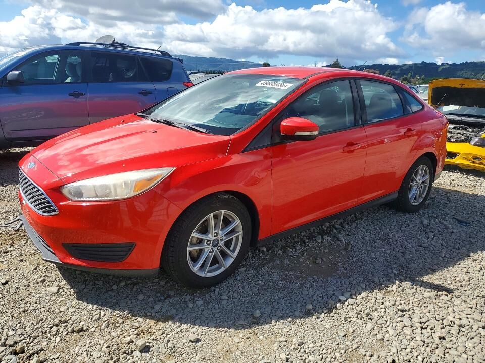 2017 FORD Focus