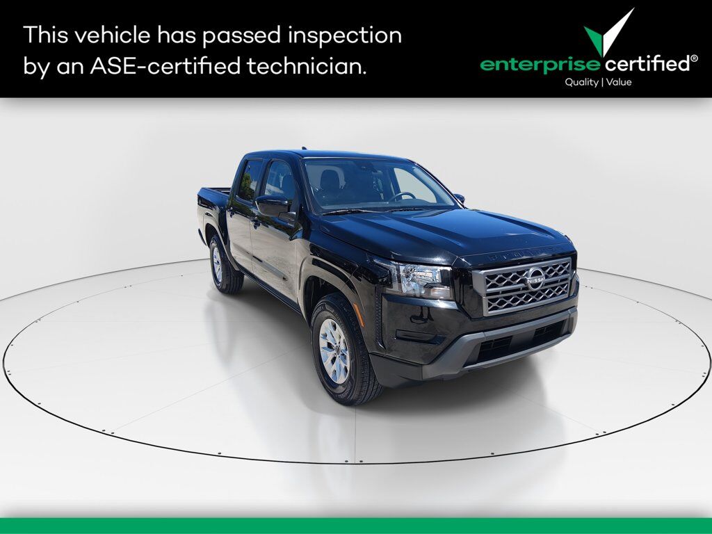 2024 NISSAN Frontier