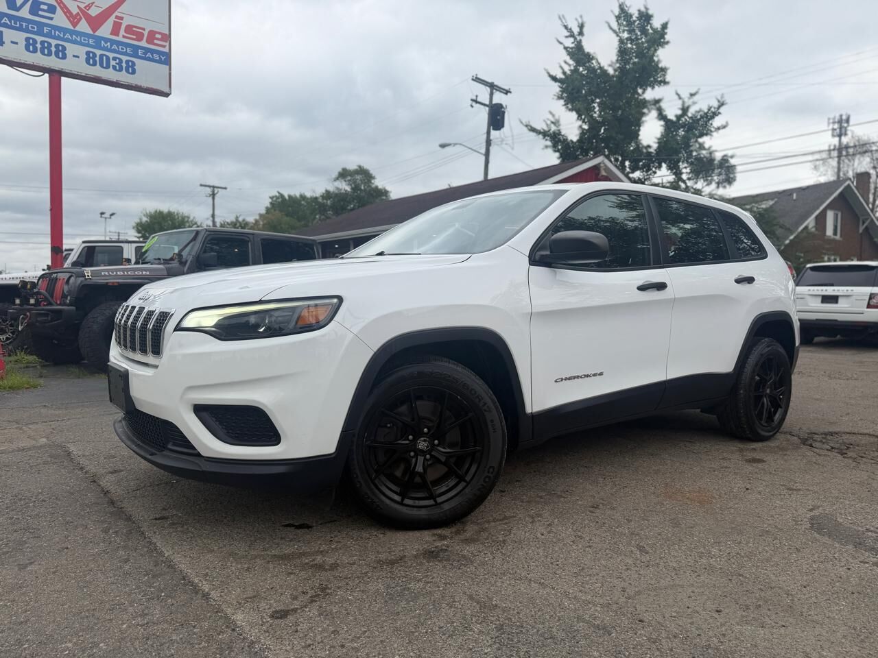 2019 JEEP Cherokee