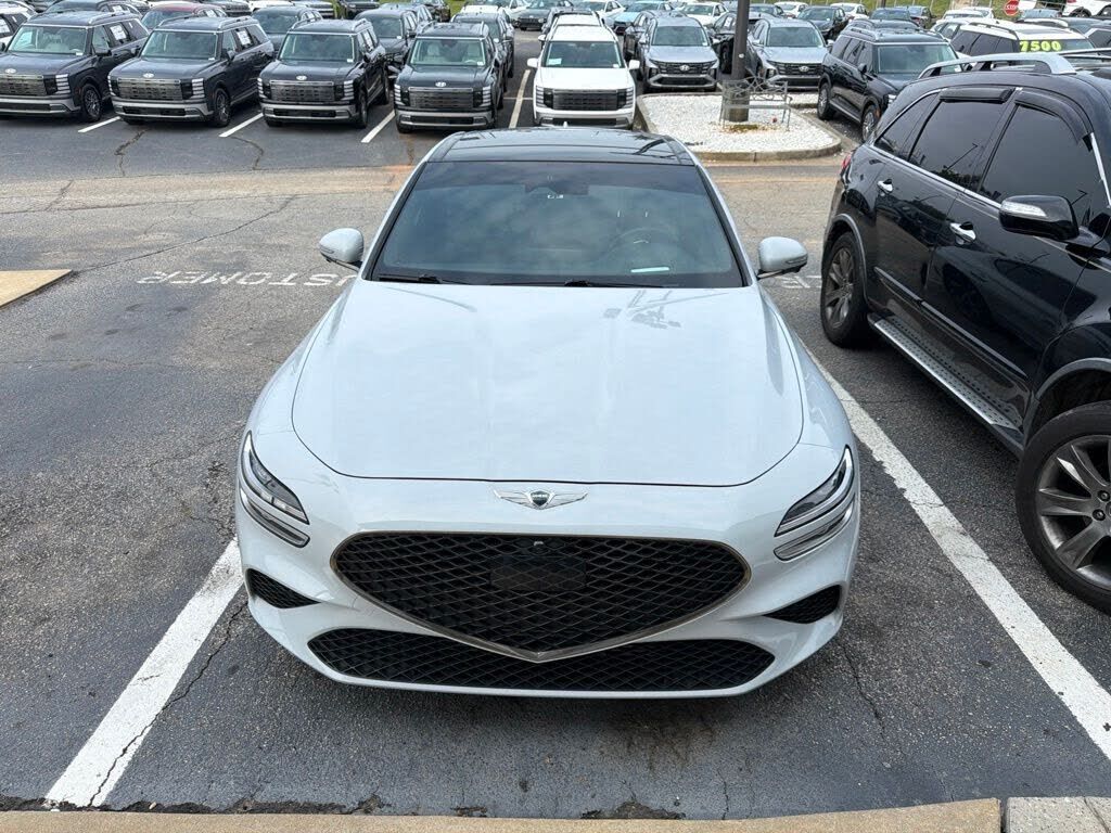 2022 GENESIS G70