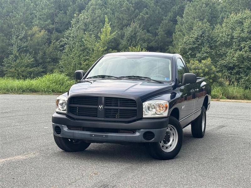 2008 DODGE Ram