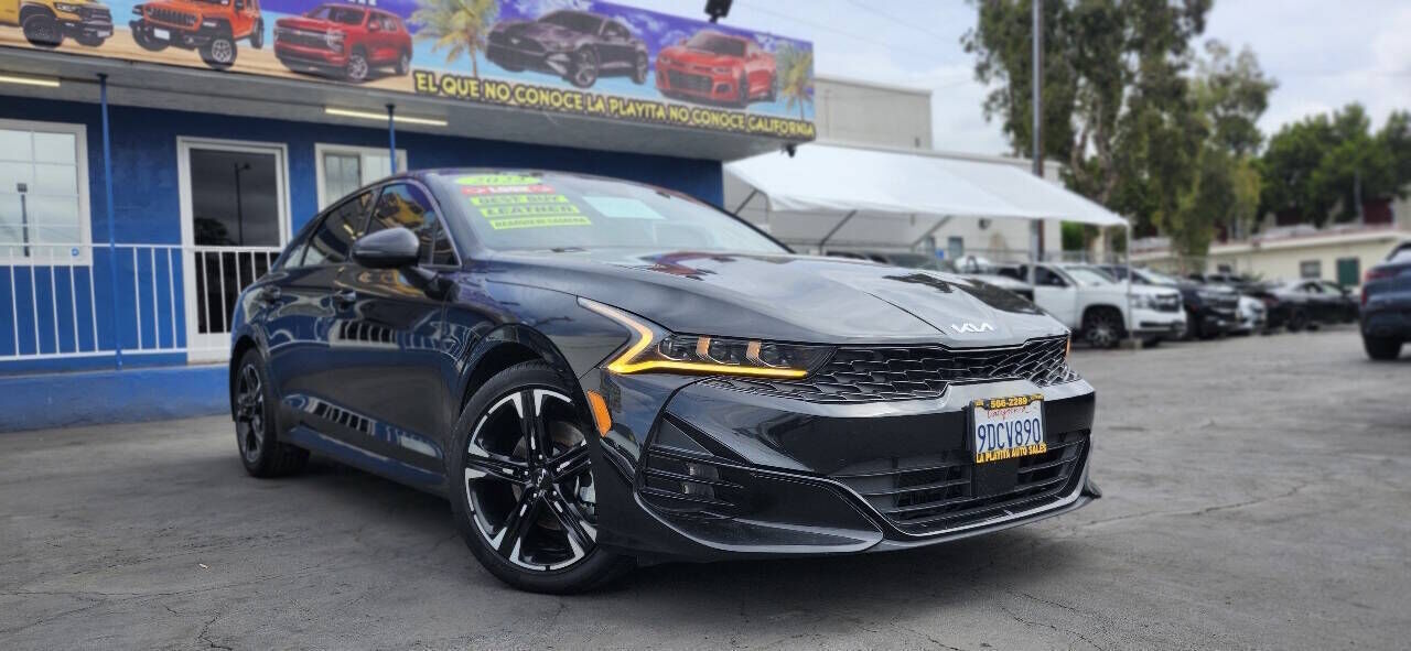 2022 KIA K5