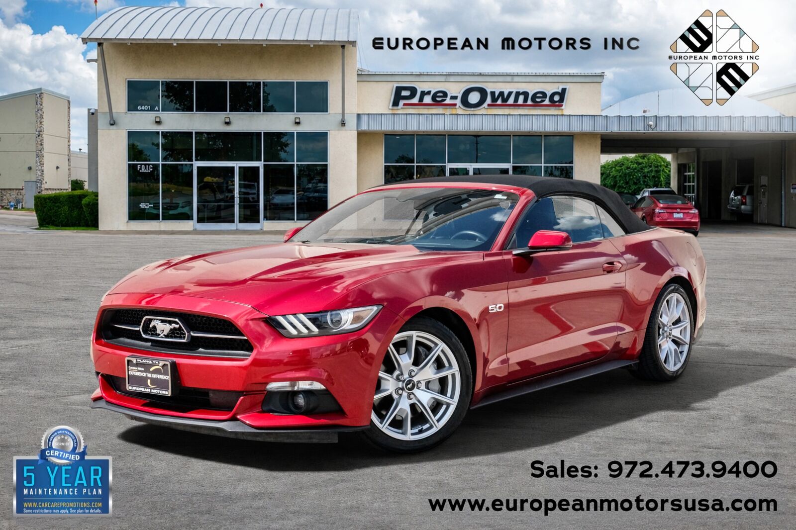 2015 FORD Mustang