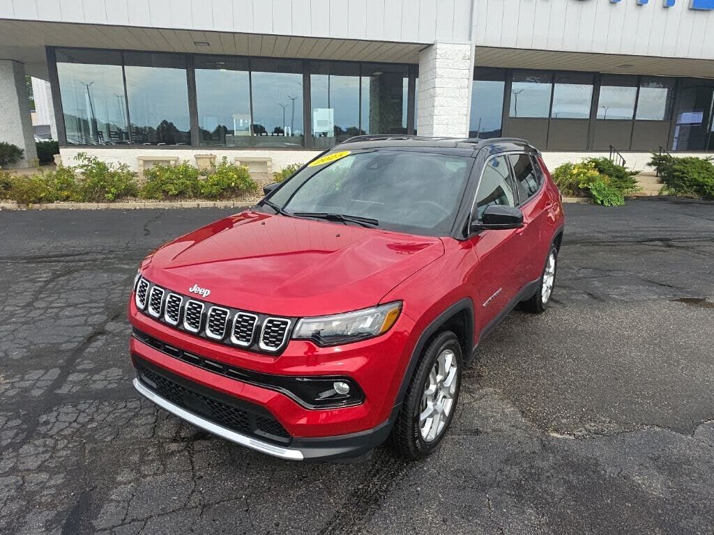 2025 JEEP Compass