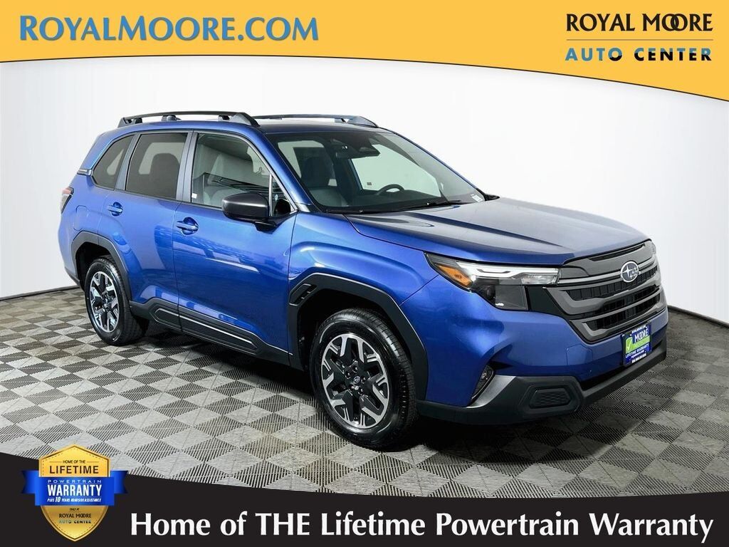 2026 SUBARU Forester