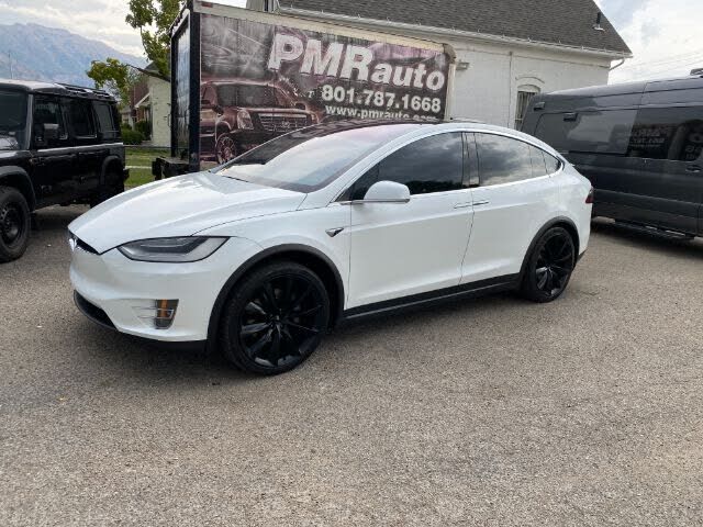 2020 TESLA Model X
