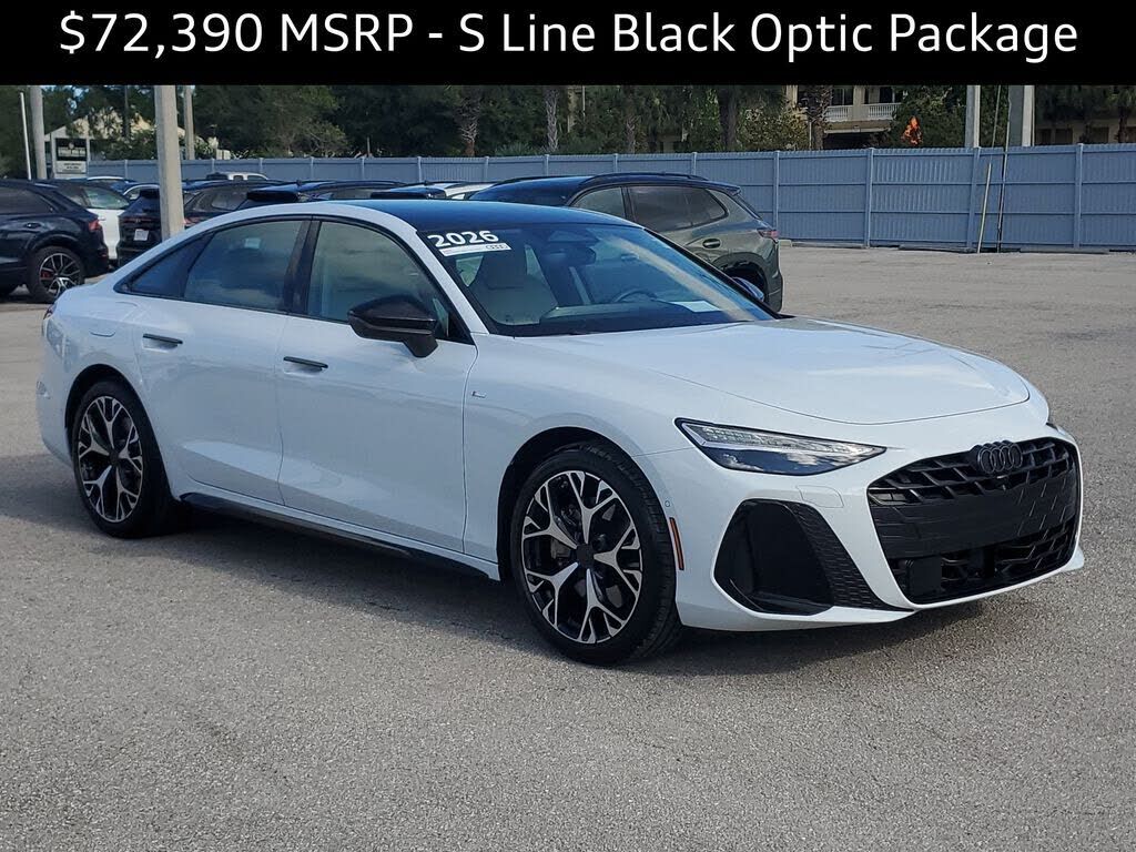 2026 AUDI A6