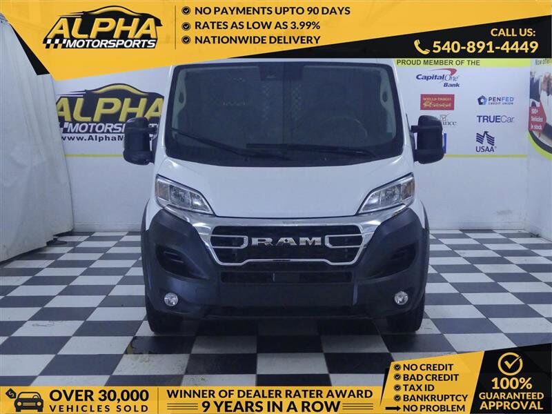 2025 RAM Promaster 2500