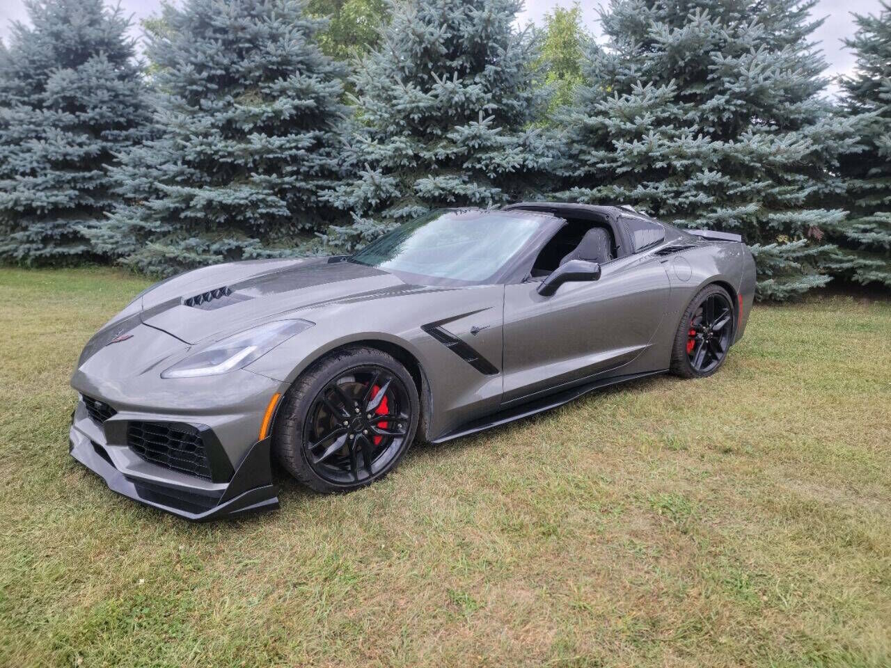 2016 CHEVROLET Corvette