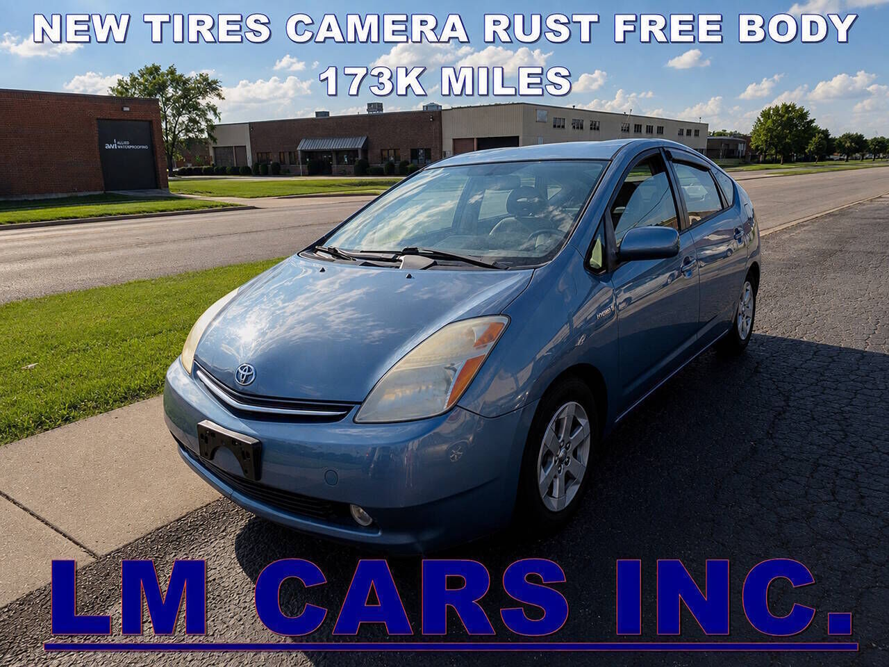 2007 TOYOTA PRIUS