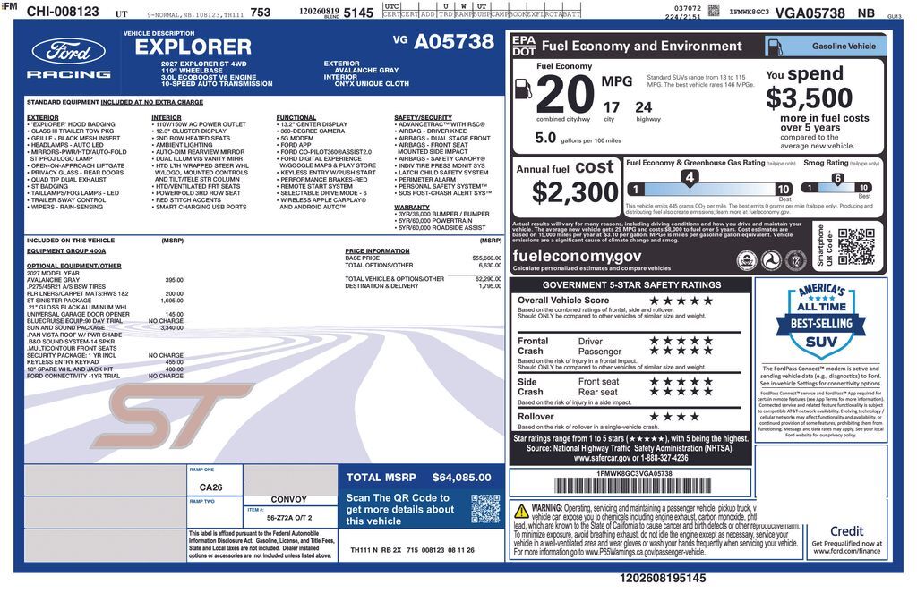 2027 FORD Explorer