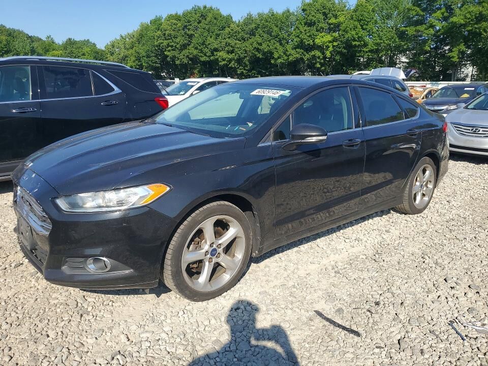 2014 FORD Fusion