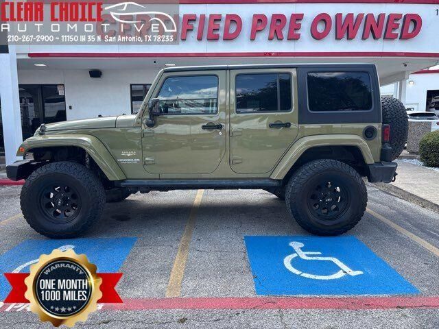 2013 JEEP Wrangler