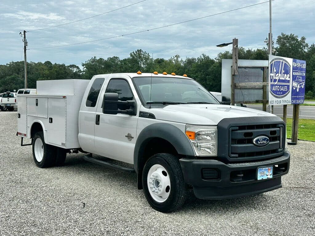 2016 FORD F-450