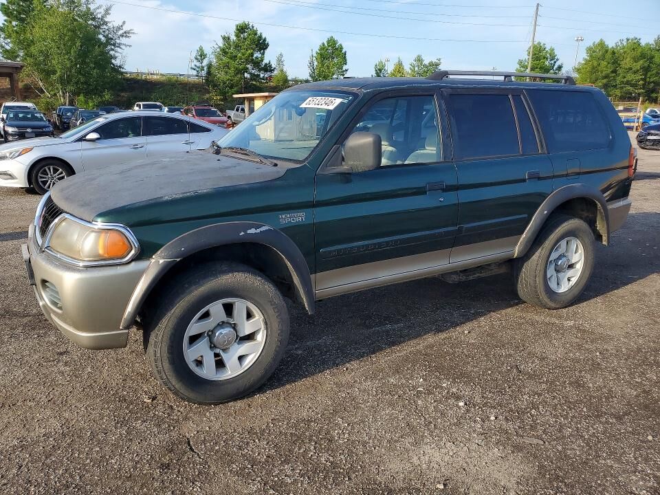2001 MITSUBISHI Montero Sport