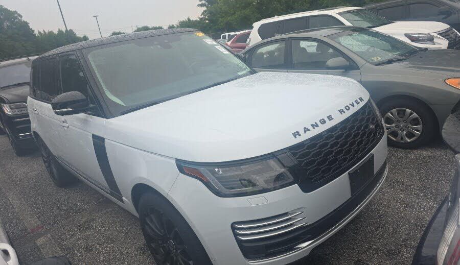 2018 LAND ROVER Range Rover