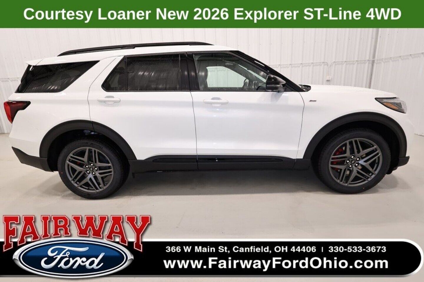 2026 FORD Explorer