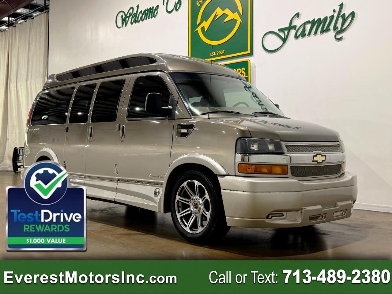 2016 CHEVROLET Express