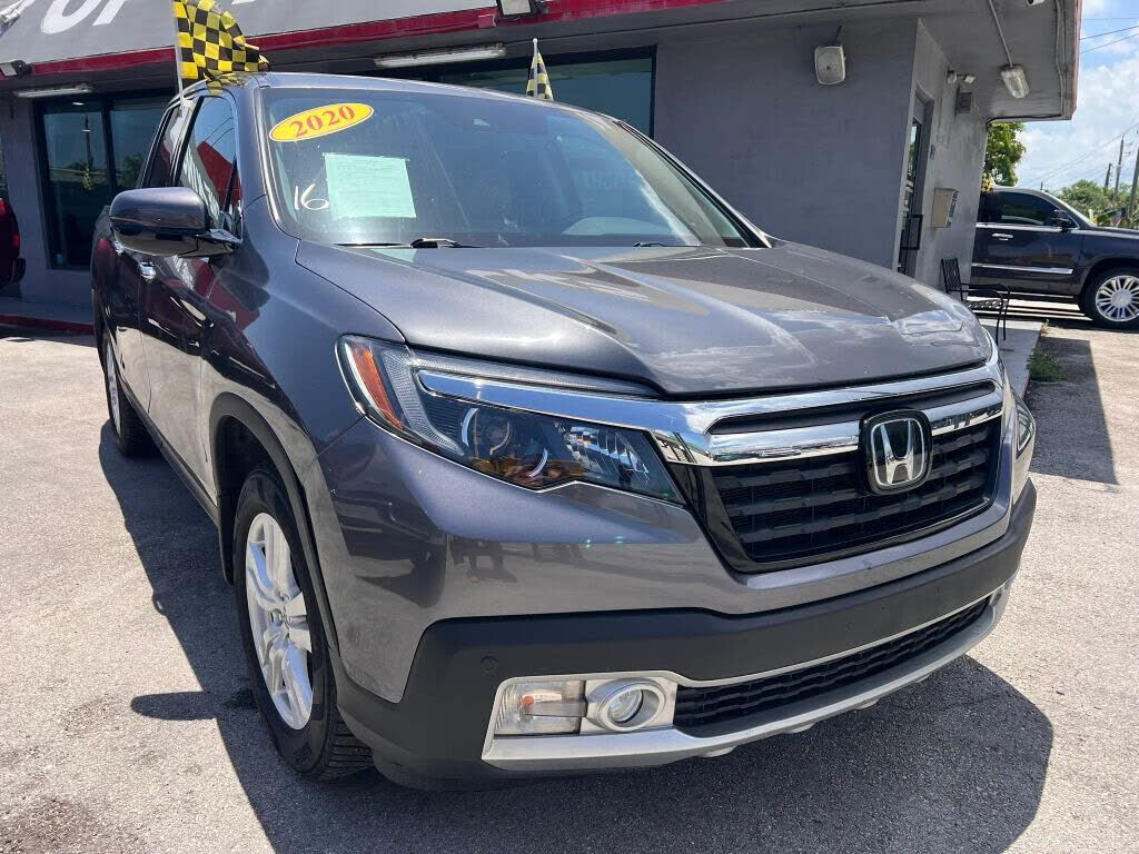 2020 HONDA Ridgeline