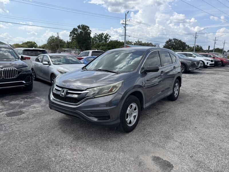 2016 HONDA CR-V