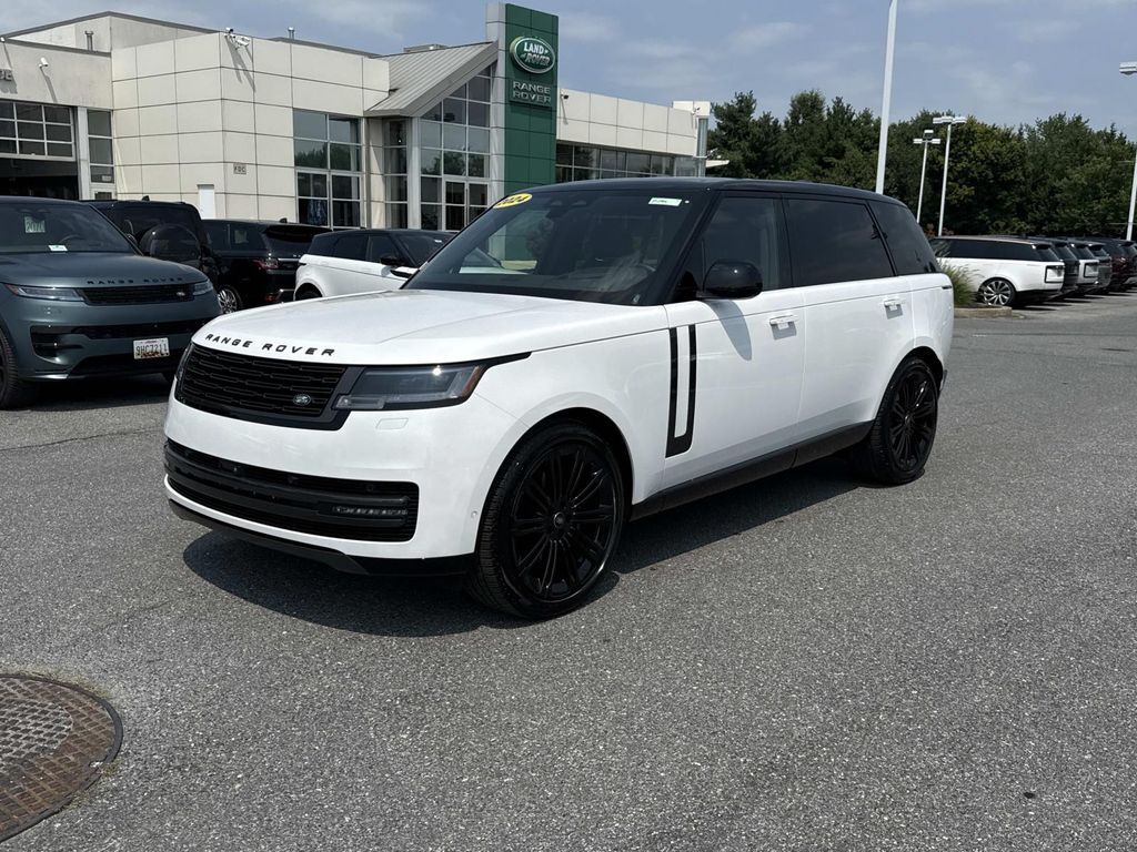 2024 LAND ROVER Range Rover