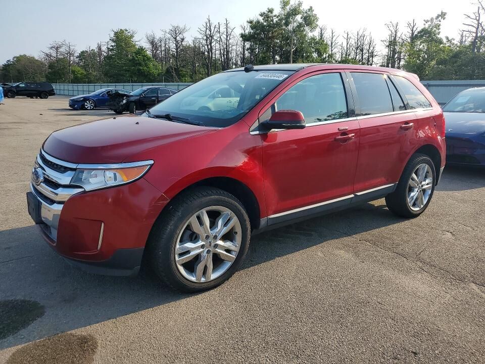 2014 FORD Edge