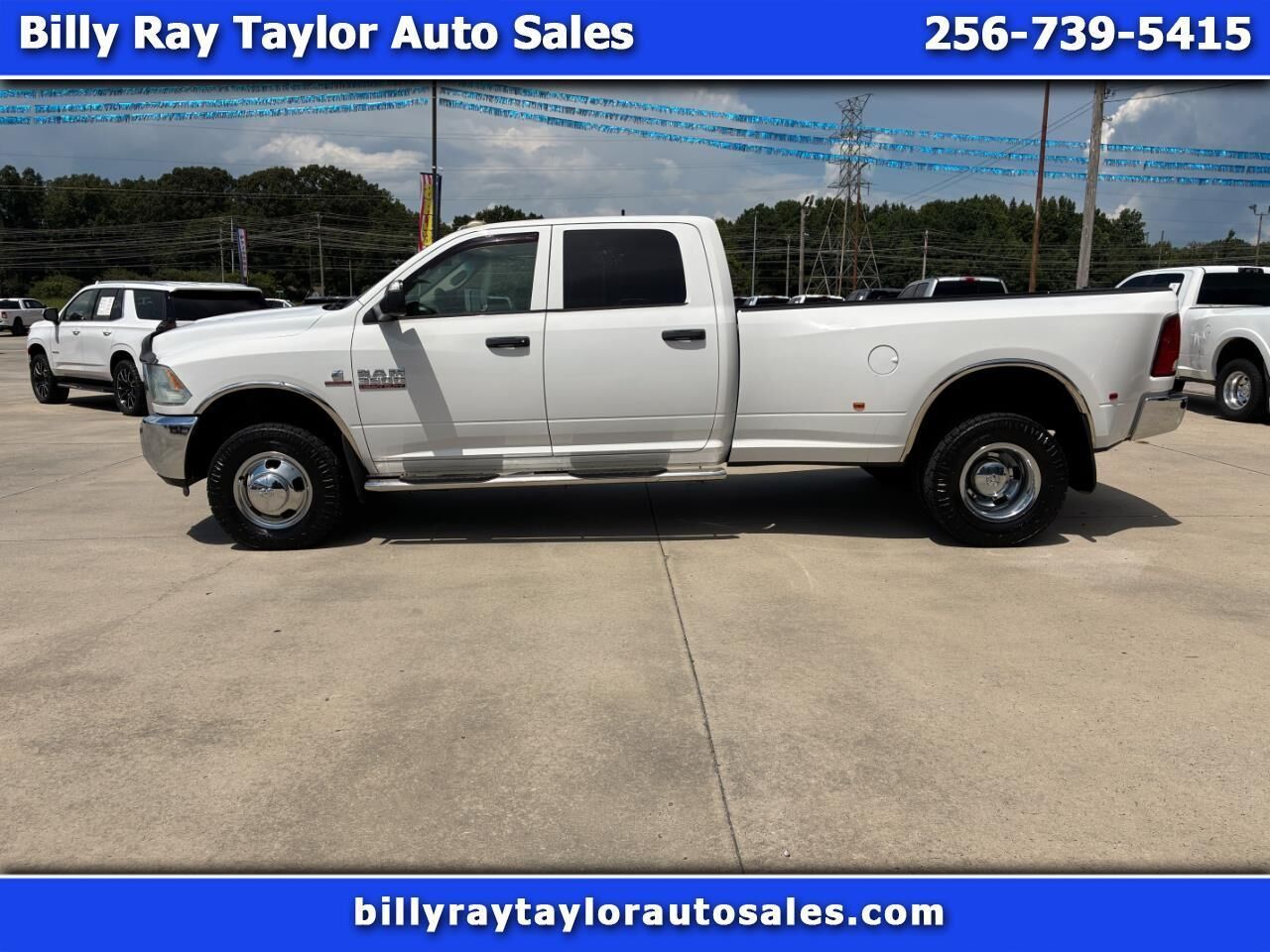 2015 RAM 3500