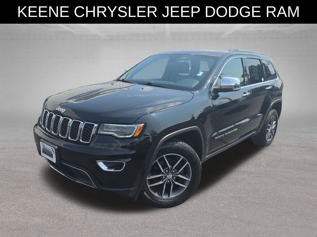 2017 JEEP Grand Cherokee