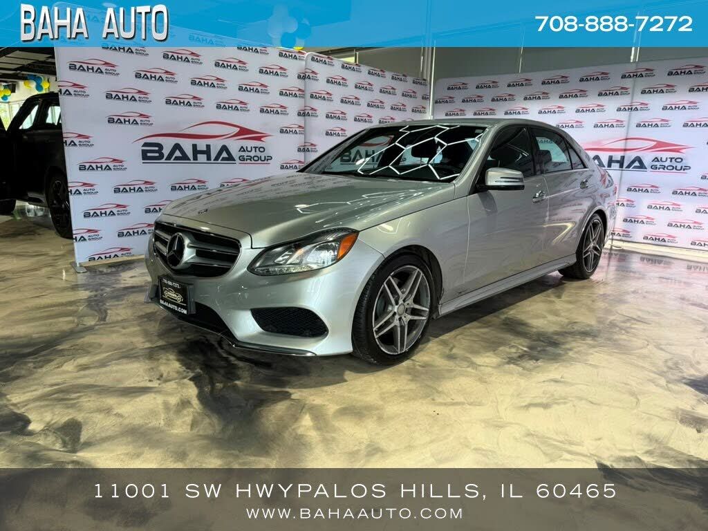 2014 MERCEDES-BENZ E-Class