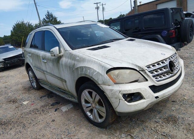 2011 MERCEDES-BENZ M-Class