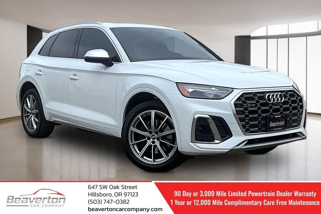2021 AUDI SQ5
