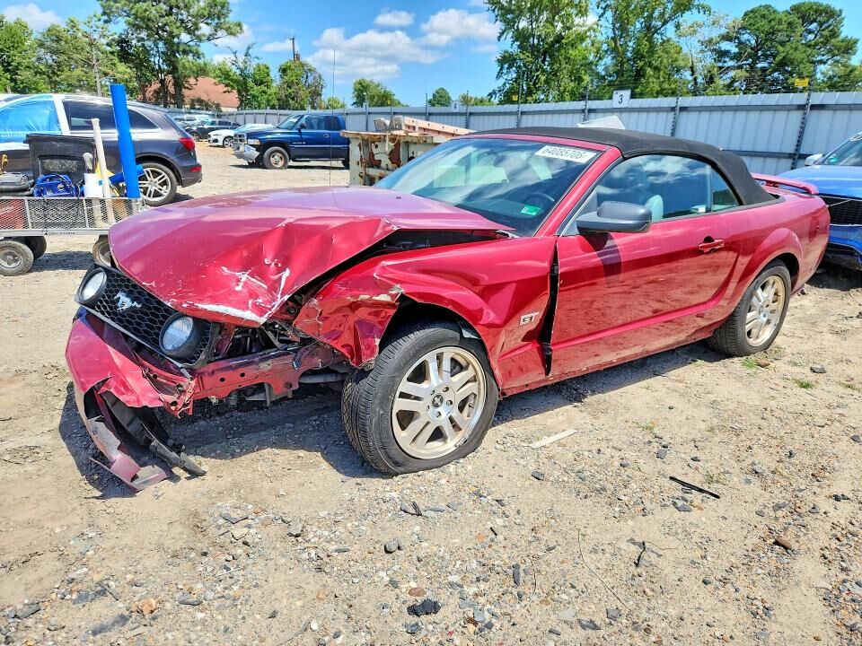 2007 FORD Mustang