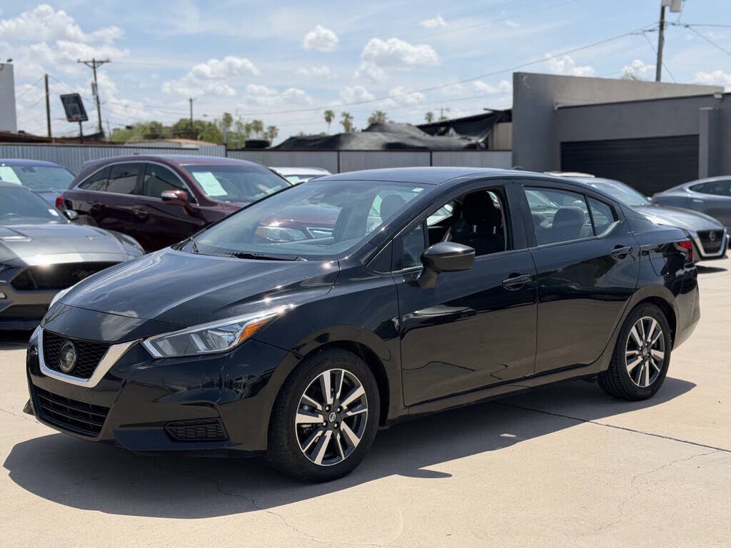 2021 NISSAN Versa