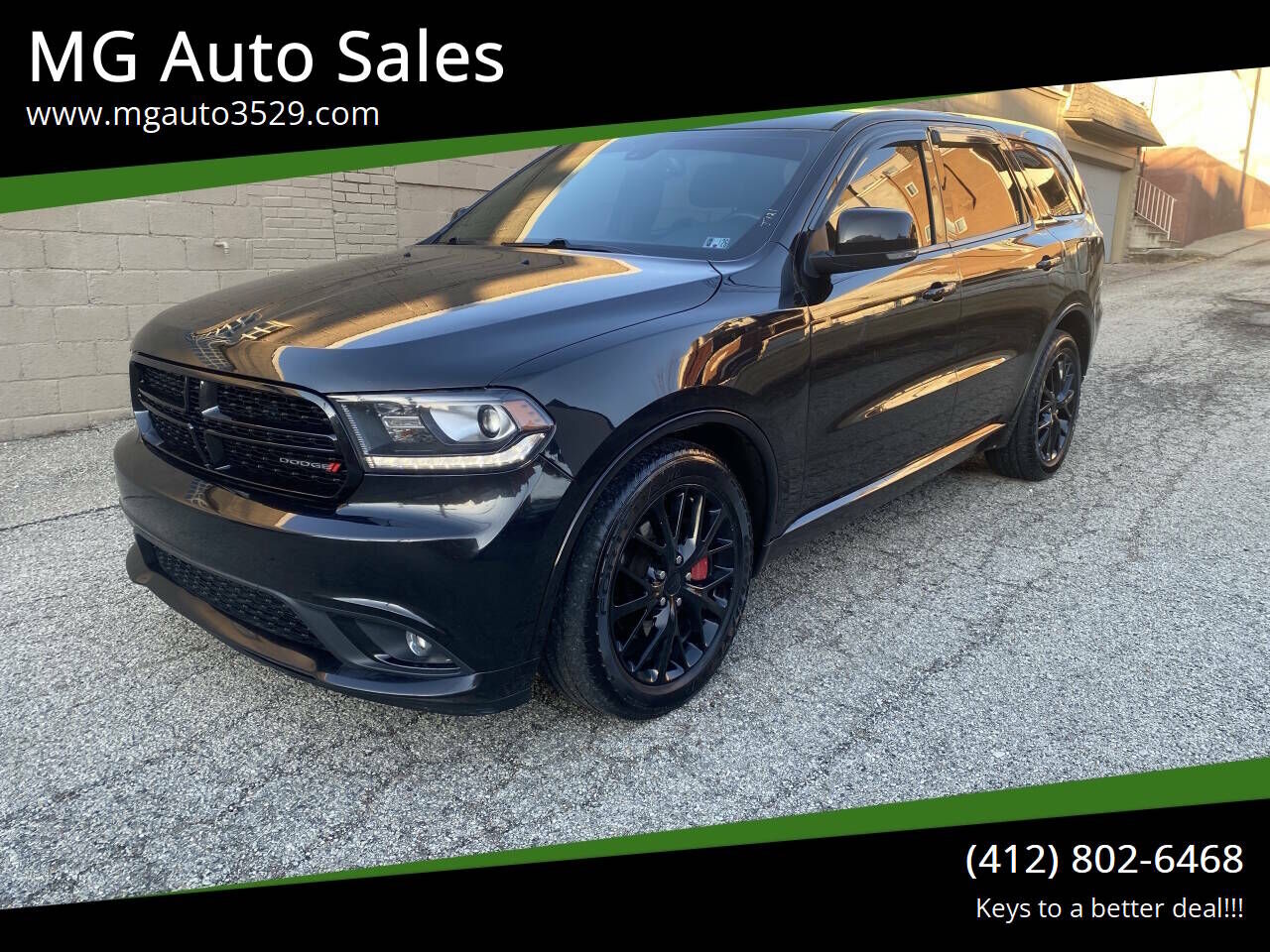2016 DODGE Durango