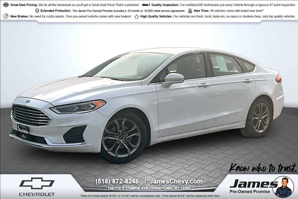 2020 FORD Fusion