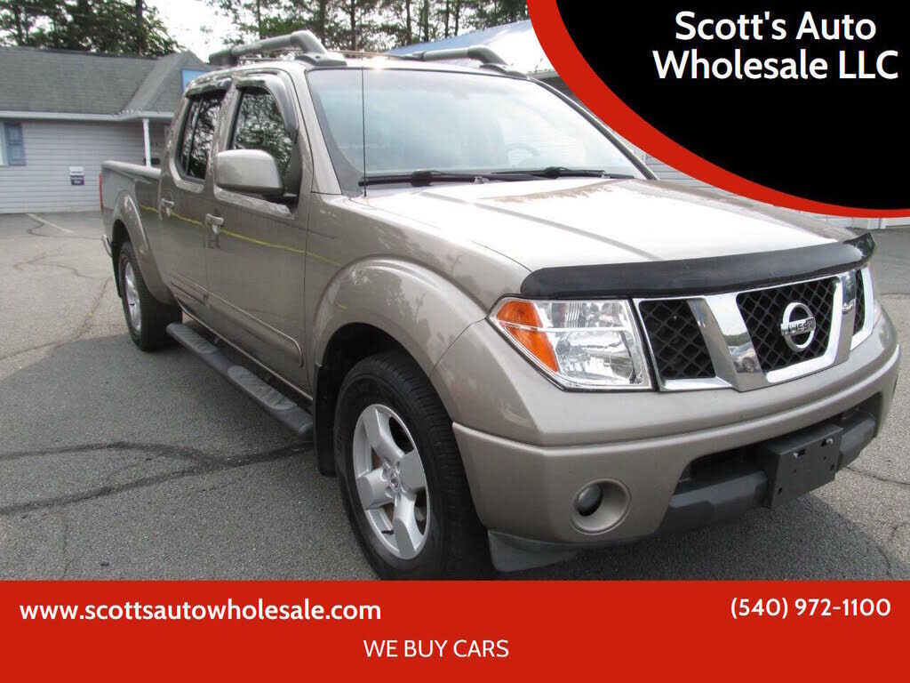 2008 NISSAN Frontier