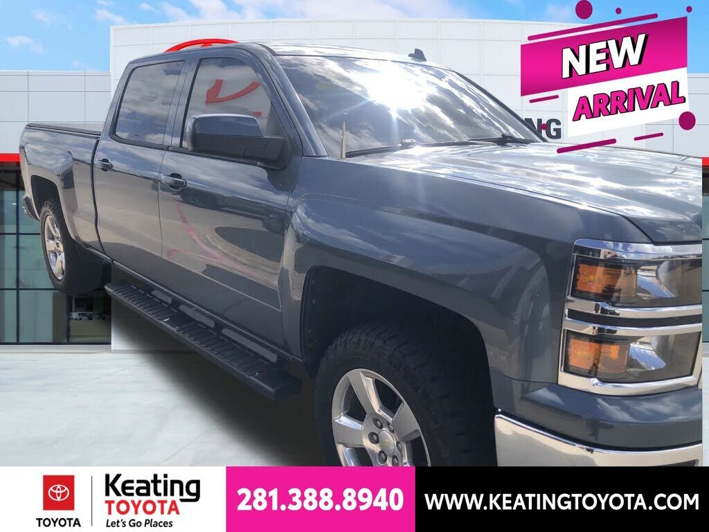 2014 CHEVROLET Silverado