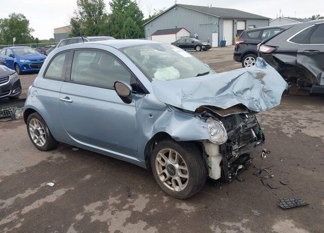 2015 FIAT 500