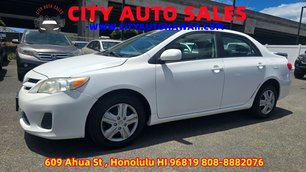 2011 TOYOTA Corolla