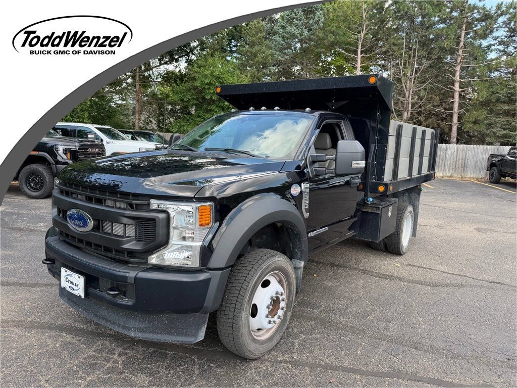 2022 FORD F-550